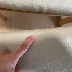【値下げ】ニトリ　ダイニングテーブルセット 120cmの画像