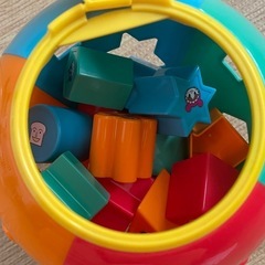 アンパンマン　育能まるまるパズルの画像