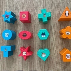 アンパンマン　育能まるまるパズルの画像