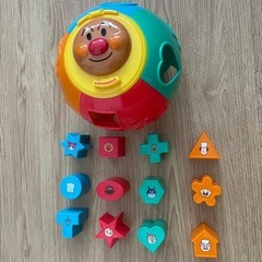 アンパンマン　育能まるまるパズルの画像