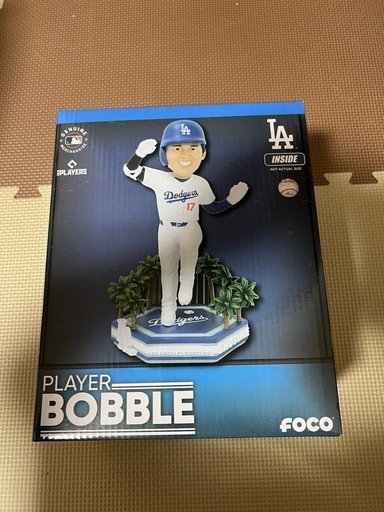 大谷翔平 ボブルヘッド 限定5000個