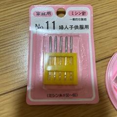 裁縫道具の画像