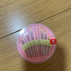 裁縫道具の画像