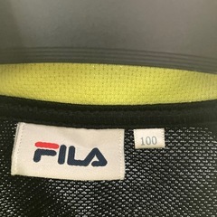 【FILA】子供ジャージの画像