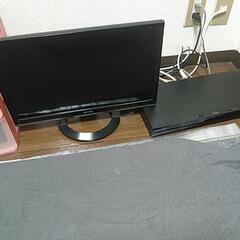 TV19型、ブルレイレコーダー
