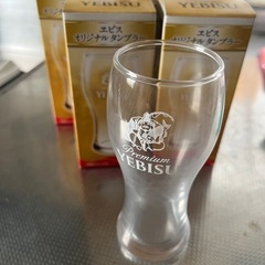 エビス　オリジナルタンブラー　4個セット　ビール