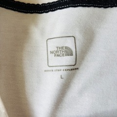 THE NORTH FACE Tシャツ、Lサイズの画像