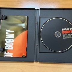 BOOWY DVD SINGLES OF BOOWYの画像