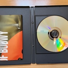 BOOWY DVD SINGLES OF BOOWYの画像