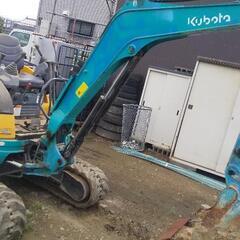 ユンボ、トラック、トラクター、車