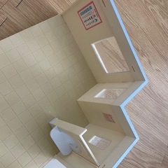 シルバニアファミリー　水色の屋根の病院の画像