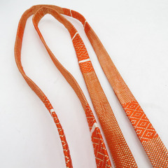 帯締め 佐賀錦 6本セット 平組 銀糸 金糸 正絹 和装小物 着物用 長さ150cm 【キモノオフ野々市若松店】の画像