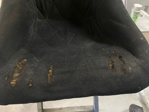 バケットシート　旧車