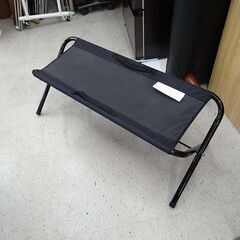 【恵庭】☆中古品☆パイプベンチ アウトドア 折りたたみ 錆あり ...
