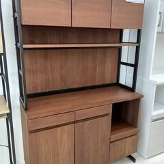 ★ジモティ割あり★ ミサワ レンジボード ダークブラウン H19...