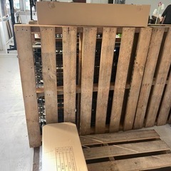 ⭐️引取限定⭐️パレット　8枚　無料で差し上げます　此花区　