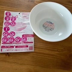 ヤマザキ春のパン祭りお皿とシール　新品の画像