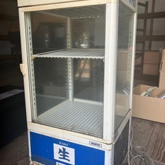 【ジャンク品】レトロショーケース