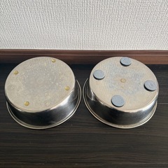 ペット餌入れ/ステンレス製食器の画像
