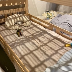 ※受付再開※二段ベッド　シングルサイズの画像