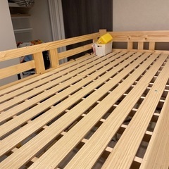 ※受付再開※二段ベッド　シングルサイズの画像