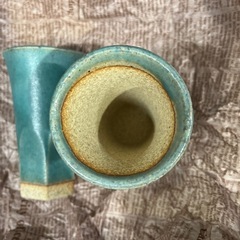 ペアビアカップターコイズブルーの画像