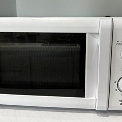 山善　電子レンジ　19年製