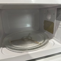 山善　電子レンジ　19年製の画像