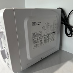 山善　電子レンジ　19年製の画像