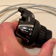 SHIMANO 7S シフトレバー REVOSHIFTの画像