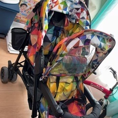 コサットシャッフル　スぺクトロラクス　縦型２人乗りベビーカー
