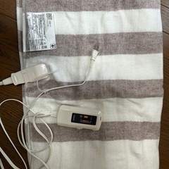 電気敷毛布