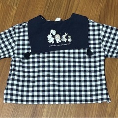 ベビー服　3点セット　HOT BISCUITS　MIKI HOUSE　80cm 70cmの画像