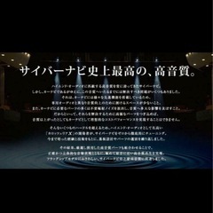 カロッツェリア　サイバーナビの画像