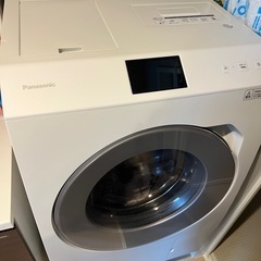 Panasonic ドラム式洗濯乾燥機 NA-LX129DL-W