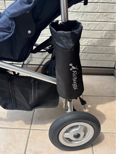 エアバギーココ　ネイビー　マット・フットマフ・レインカバー　セット エアバギーココ ネイビー マット・フットマフ・レインカバー セット