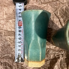 ペアビアカップターコイズブルーの画像