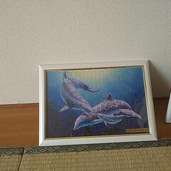 パズル額縁　クジラ2000
コナン4500
龍7500　単…
