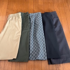 レディーススカートLまとめて