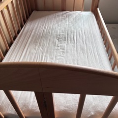 石崎家具　ベビーベッド