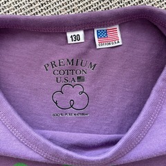 新品Tシャツ130ハワイアメリカプレミアムコットン120の画像