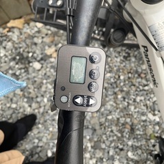 電動自転車（Panasonic）ハリヤクリスタルホワイト26インチ2022年モデルBE-ELH542の画像
