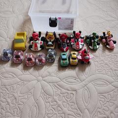 マリオカートといろいろ車セット