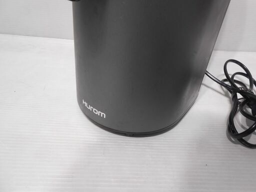 【配送出来ます】動作確認済 ヒューロム HUROM スロージューサー H-200-WBAA03（近くなら配送も可能です。宅配もお問合せ