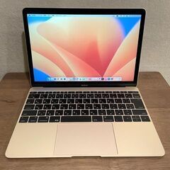 MacBook12　2015　Core M　8GB　251GB　...