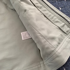 作業着 レディース 上 Sサイズの画像