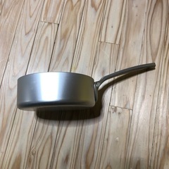 アルミ片手鍋(18cm)の画像