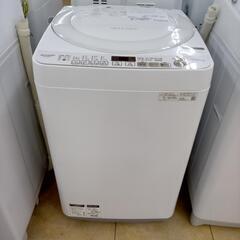 ★ジモティ割あり★ SHARP 洗濯機 7ｋｇ 20年製 ／クリ...