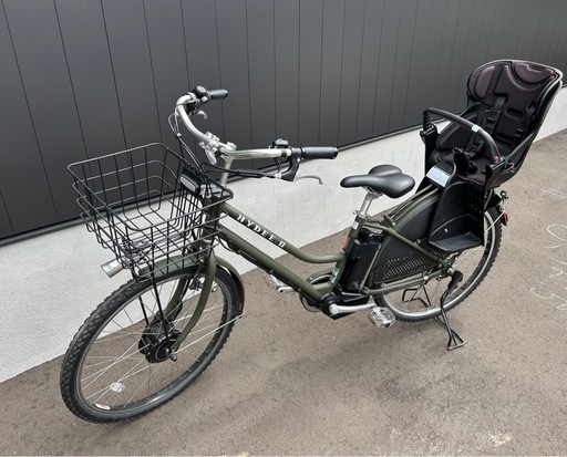 札幌　電動自転車HYDEE.II（ハイディー2）