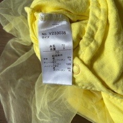 ロンパース　70 夏用の画像